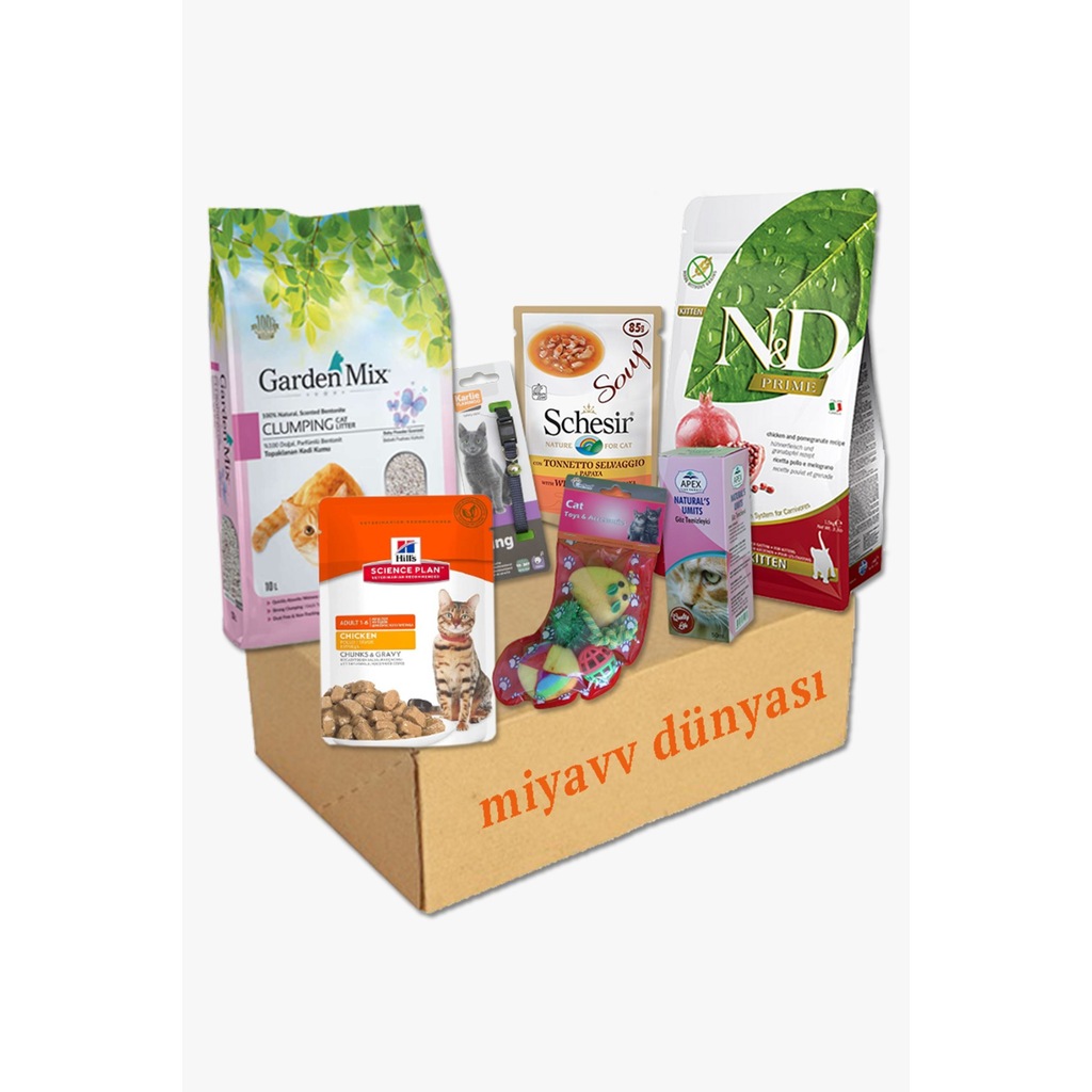 Miyavv Dünyası Avantaj Yavru Kedi Paketi