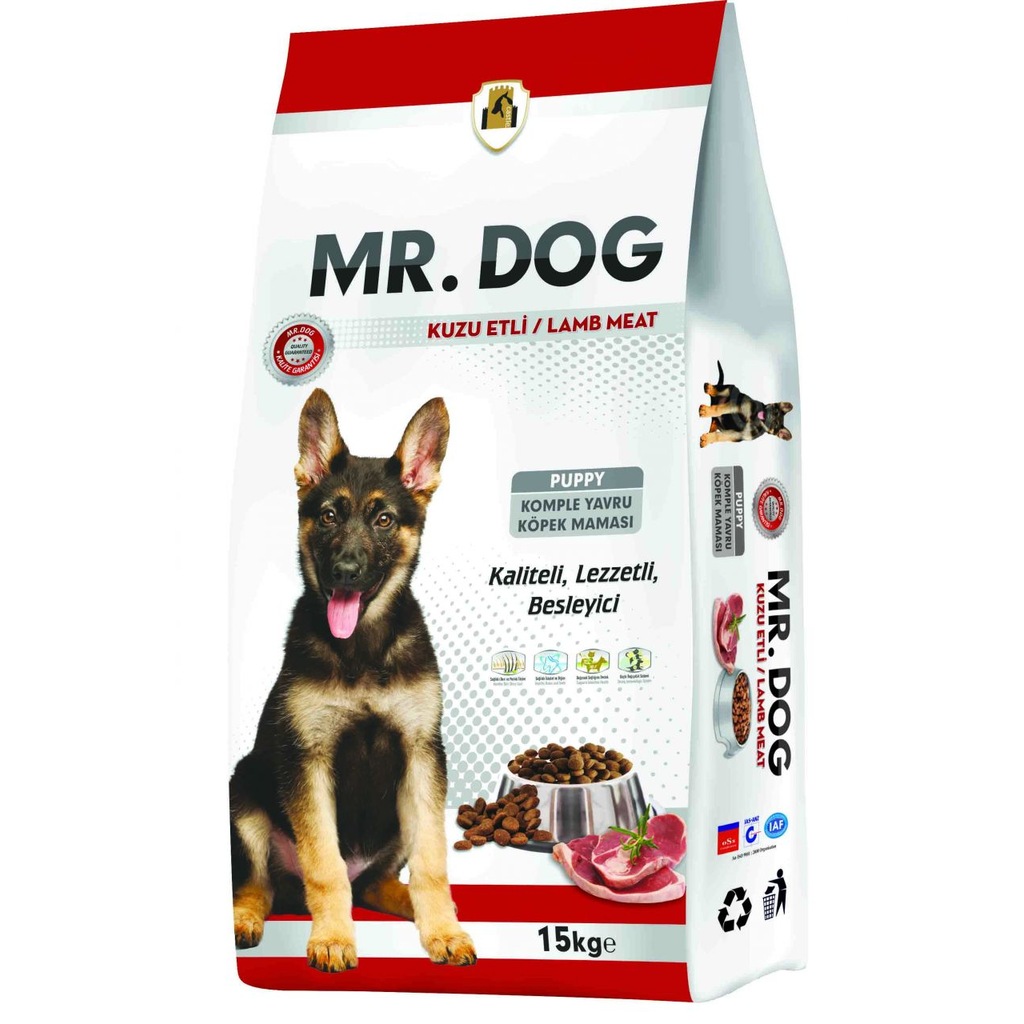 Mr.dog Yavru Köpek Maması 15 Kg