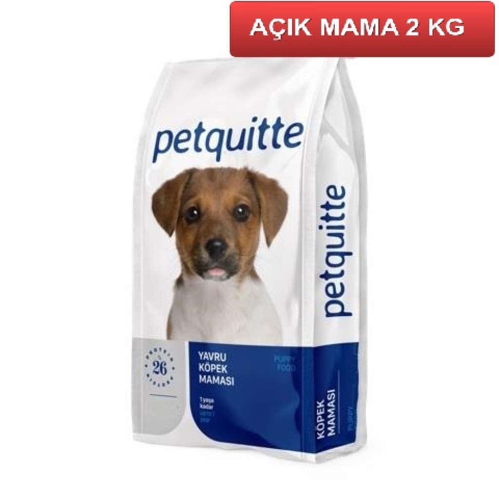 Petquitte Puppy Yavru Köpek Maması 2 Kg AÇIK