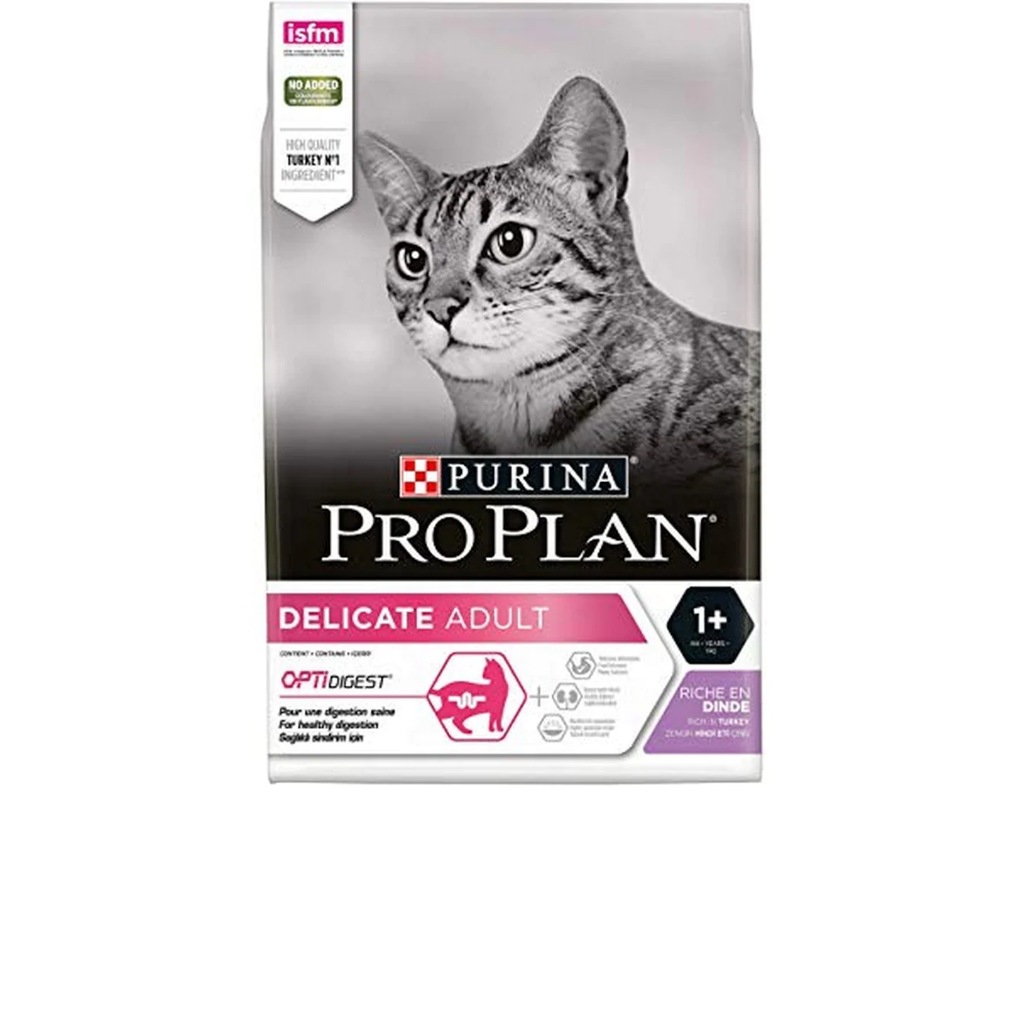Pro Plan Delicate Kuzu Etli Yetişkin Kedi Maması - 10 kg