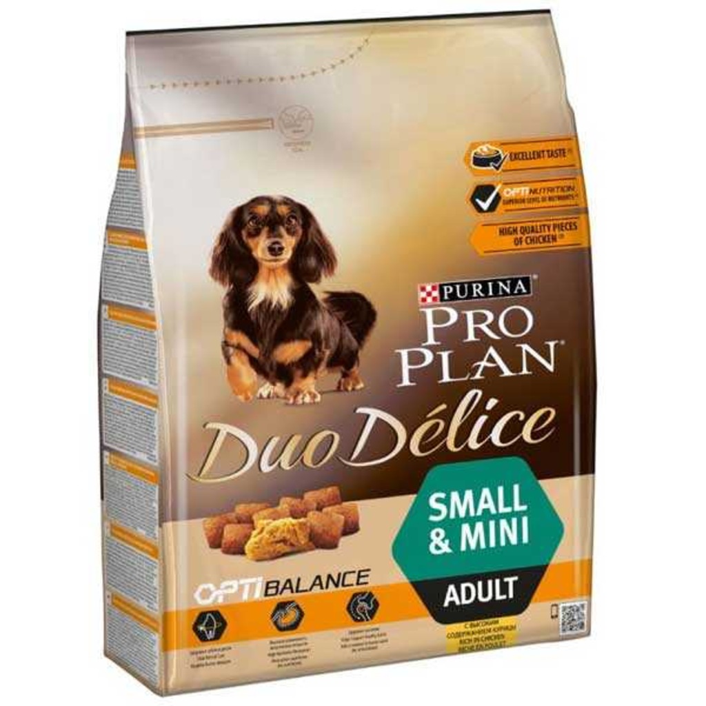 Pro Plan Duo Delice Küçük Irk Biftekli Köpek Maması 2.5 KG