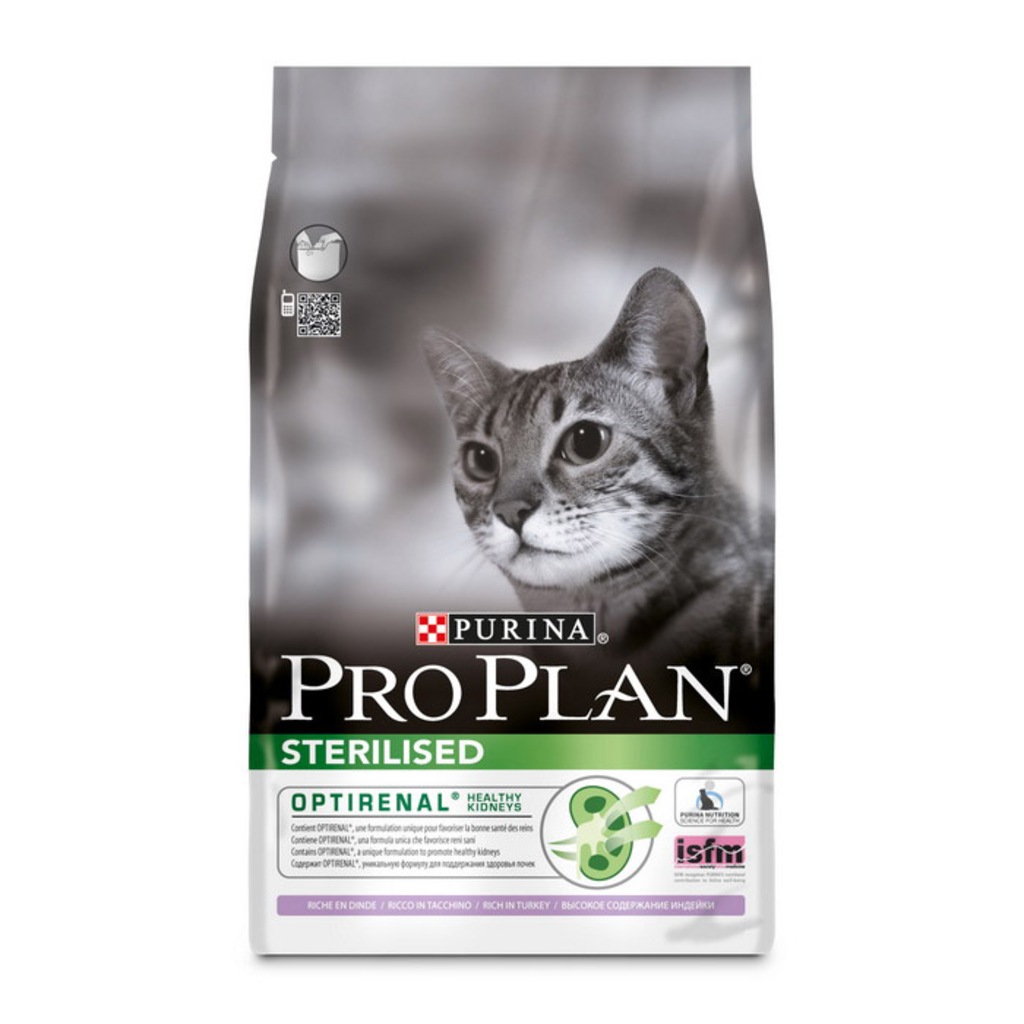 Pro Plan sterilised Kısır Kediler İçin Hindi ve Tavuklu Mama 10Kg