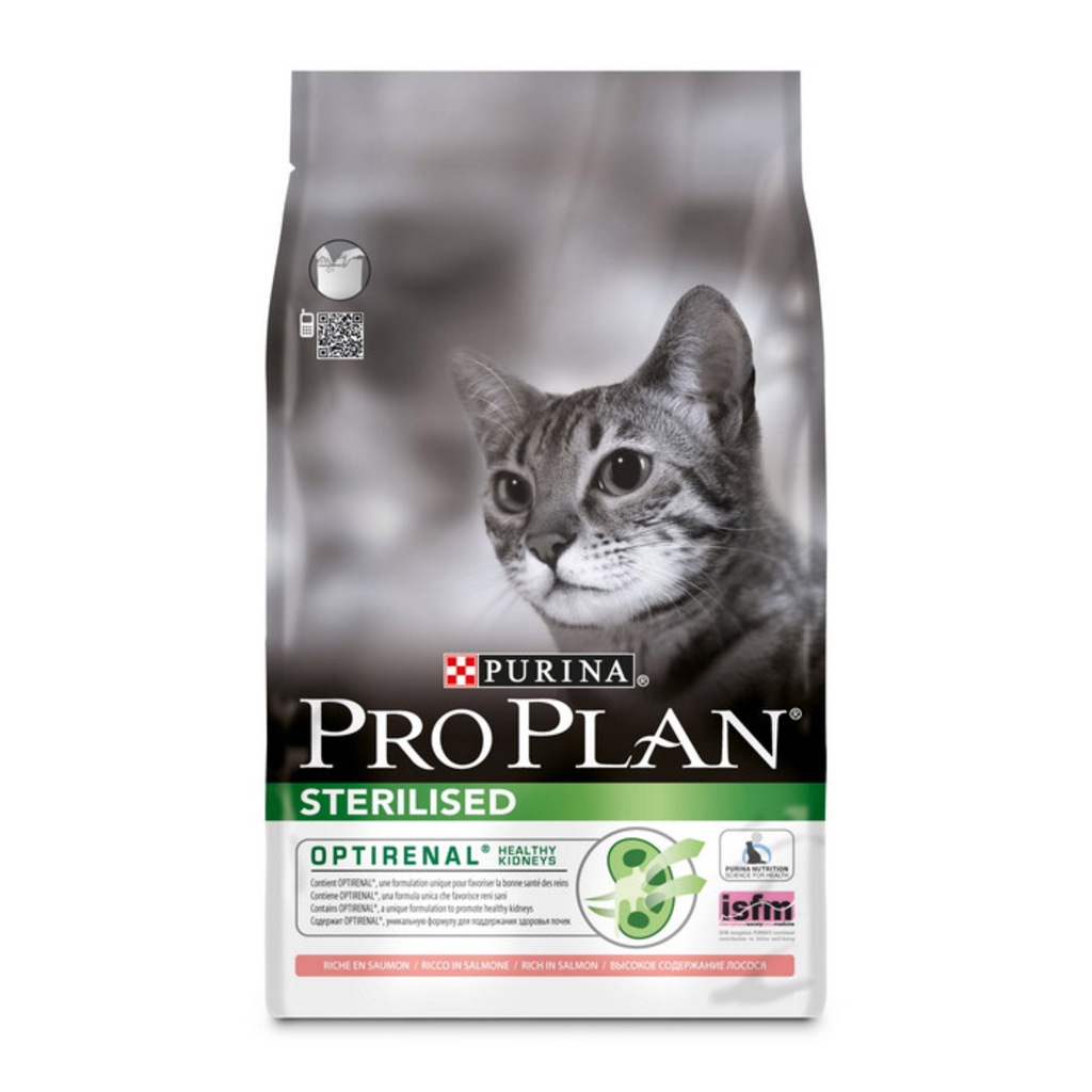 Pro Plan Kısırlaştırılmış Kediler İçin Somon Balıklı Mama 10 Kg