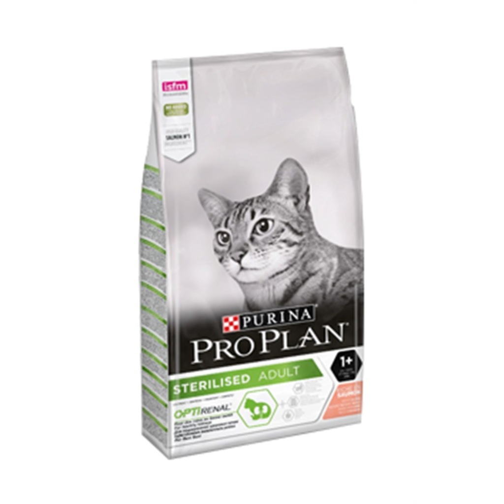 Pro Plan Sterilised Somonlu Kısırlaştırılmış Kedi Maması - 3 Kg