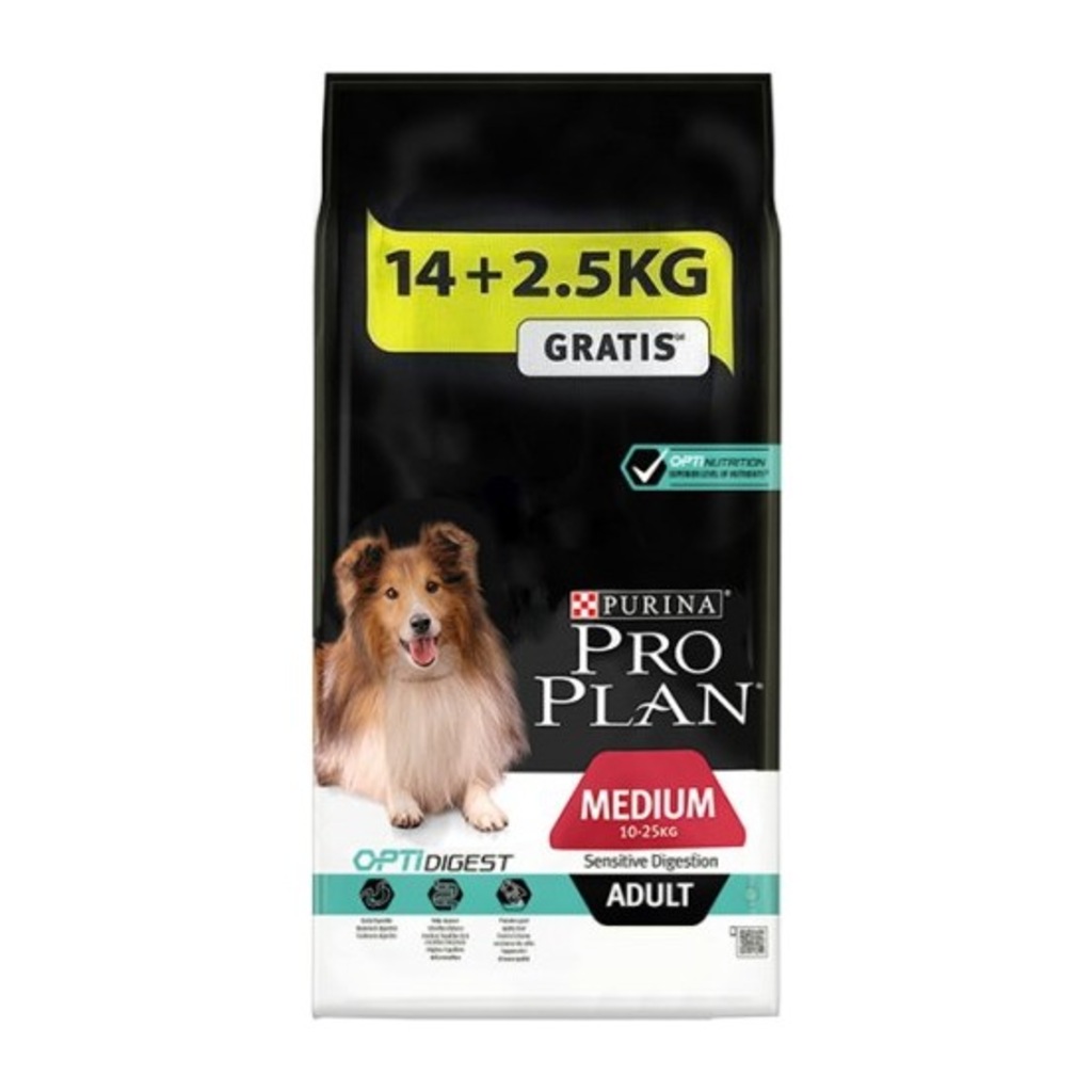 Pro Plan Yetişkin Köpekler İçin Kuzu Etli Köpek Maması 14+2,5 Kg