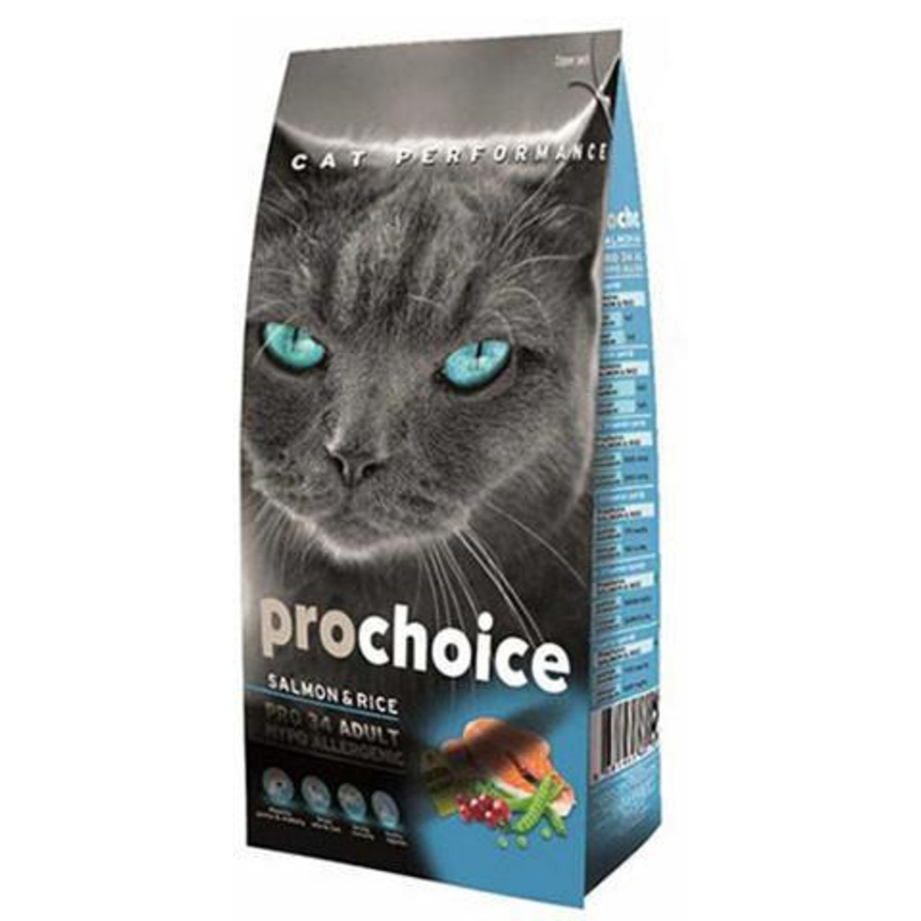 Prochoice Somonlu Yetişkin Kedi Maması 15 Kg