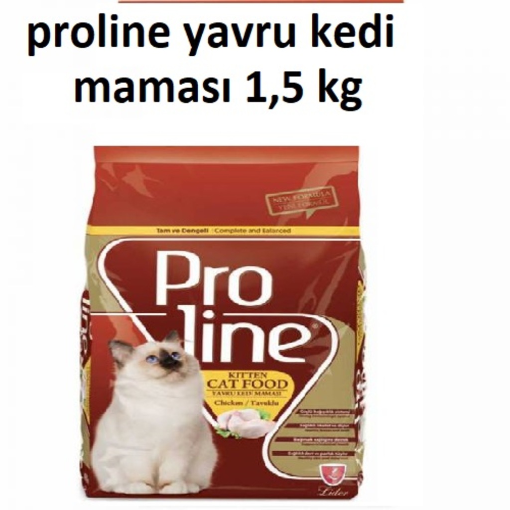 Proline Kitten Tavuklu Yavru Kedi Maması 1,5 Kg