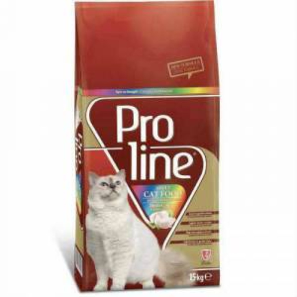 Proline (Pro Line ) Multicolor Renkli Kedi Maması 15 Kg