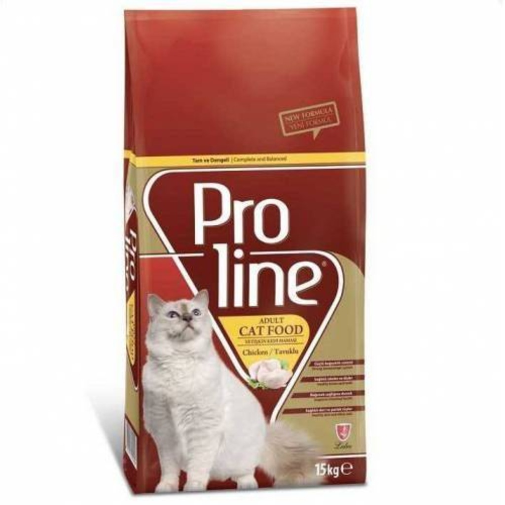 Proline Tavuklu Yetişkin Kuru Kedi Maması 15 Kg TAZE ÜRÜN GARANTİ