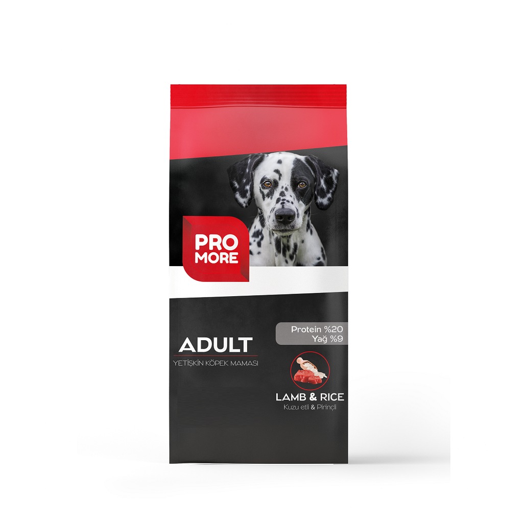 Promore Kuzu Etli Köpek Maması 15 Kg
