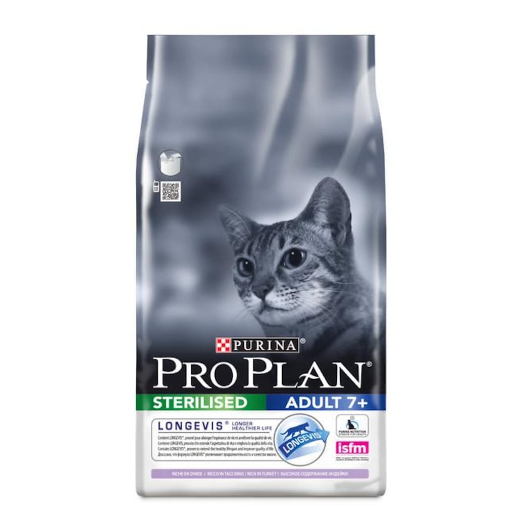 ProPlan 7+ Kısırlaştırılmış Hindili Yaşlı Kedi Maması 1,5 Kg Fiyatları