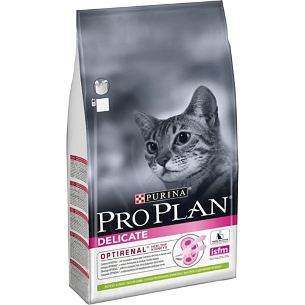 ProPlan Delicate Kuzu Etli Yetişkin Kedi Maması 10 kg skt:08.2021