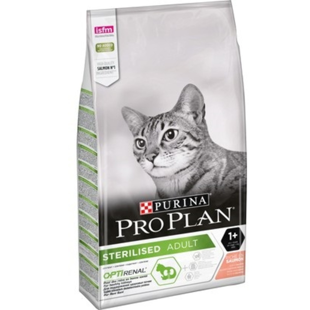 ProPlan Kısır Kedilere Özel Somonlu Mama 10 Kg S.K.T 12/2020