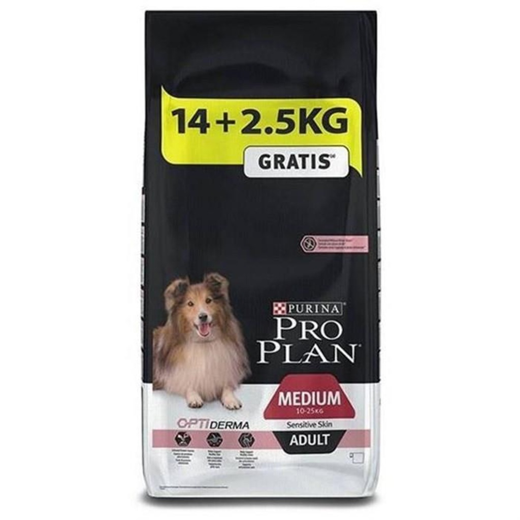 Proplan Adult Senstive Somonlu Yetişkin Köpek Maması 14+2,5 Kg