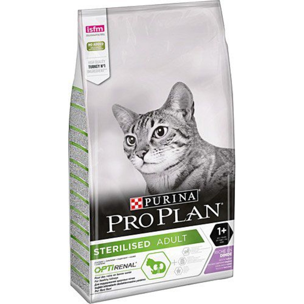 Proplan Sterilised Hindili Kısır Kedi Maması 10 Kg Pro Pl