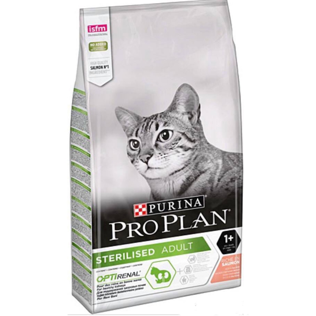 ProPlan Sterilised Somonlu kısırlaştırılmış kedi maması 10 kg