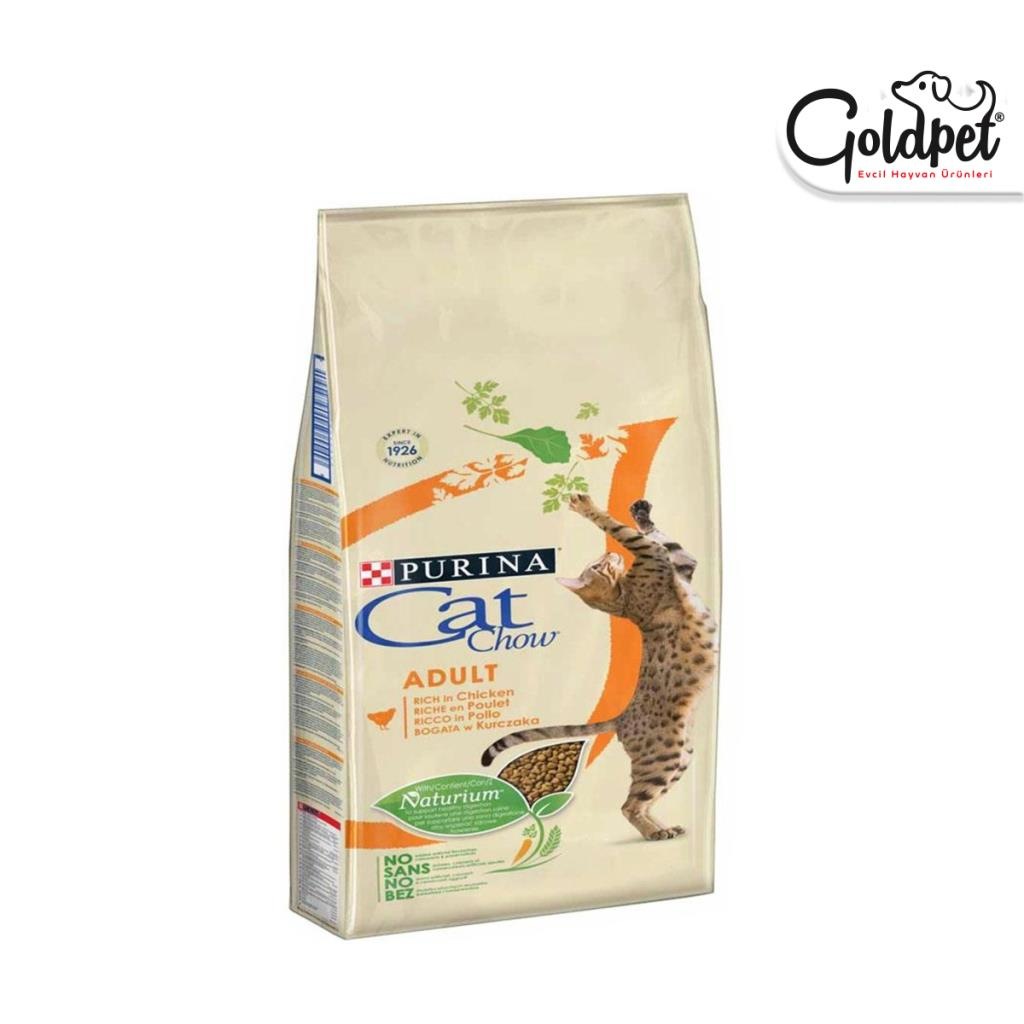Purina Cat Chow Adult Tavuklu Yetişkin Kedi Maması 15 KG
