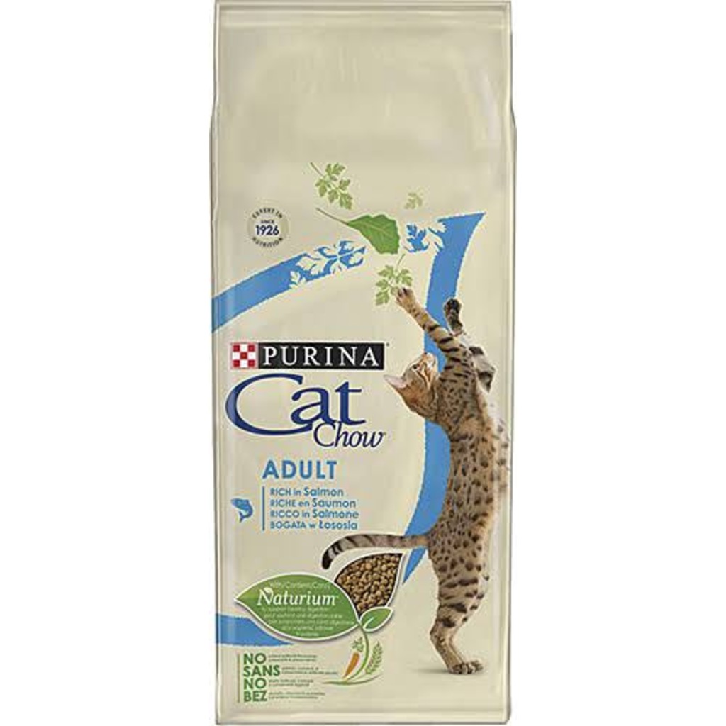 Purina cat chow somonlu kedi mama 15 kilo