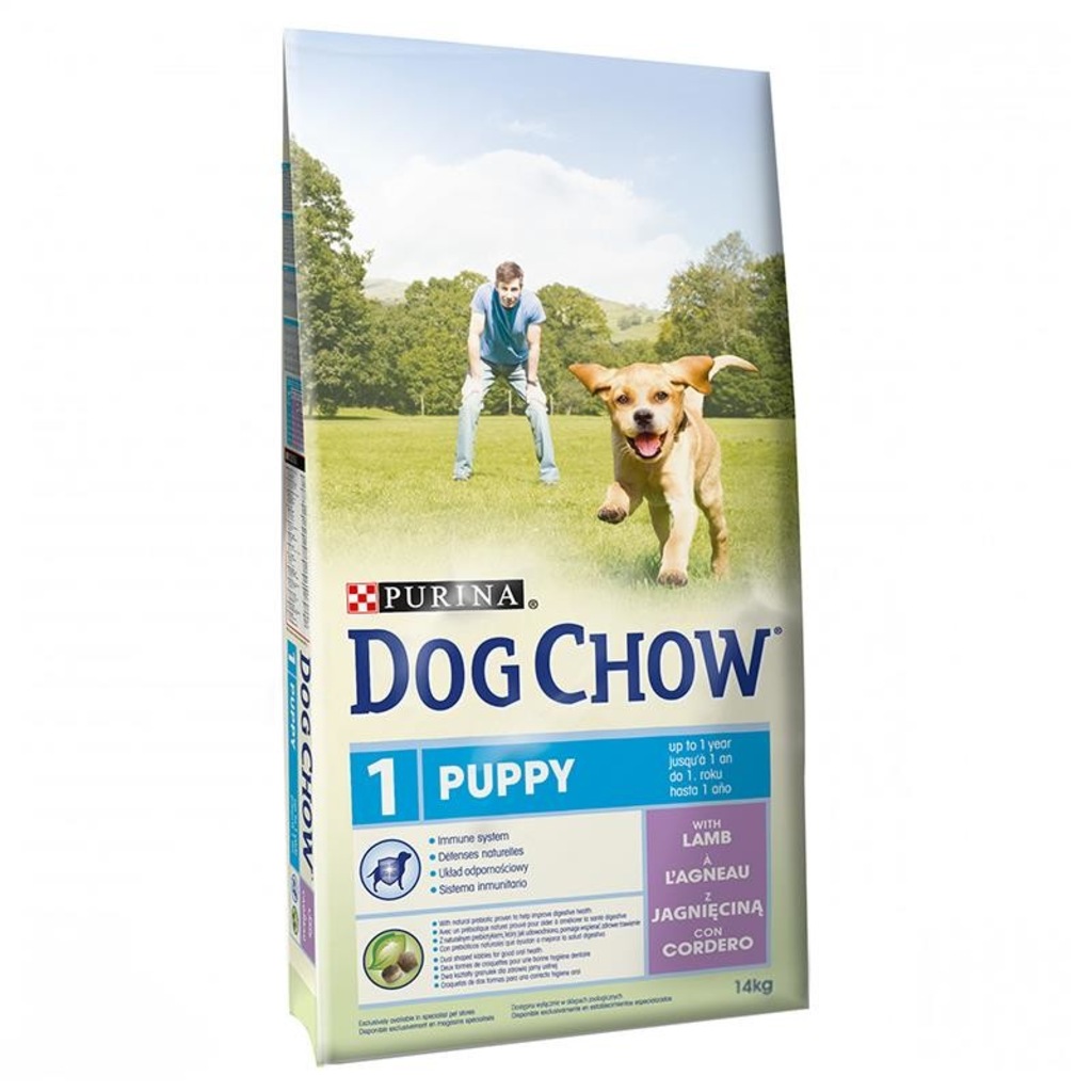 Purina Dog Chow Puppy Kuzu Etli Yavru Köpek Maması 4 Kg AÇIK