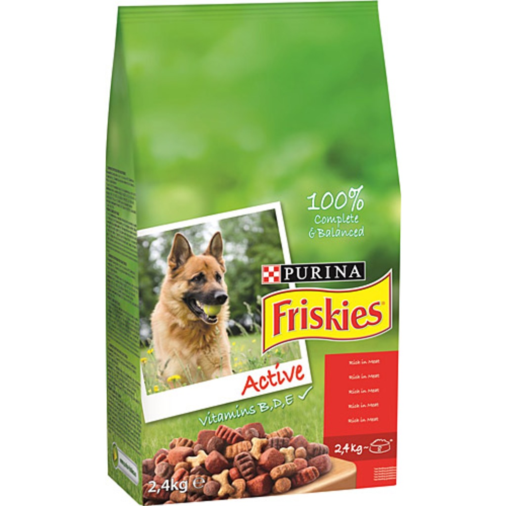 Purina Friskies Actıve Duot Etli Köpek Maması 10kg