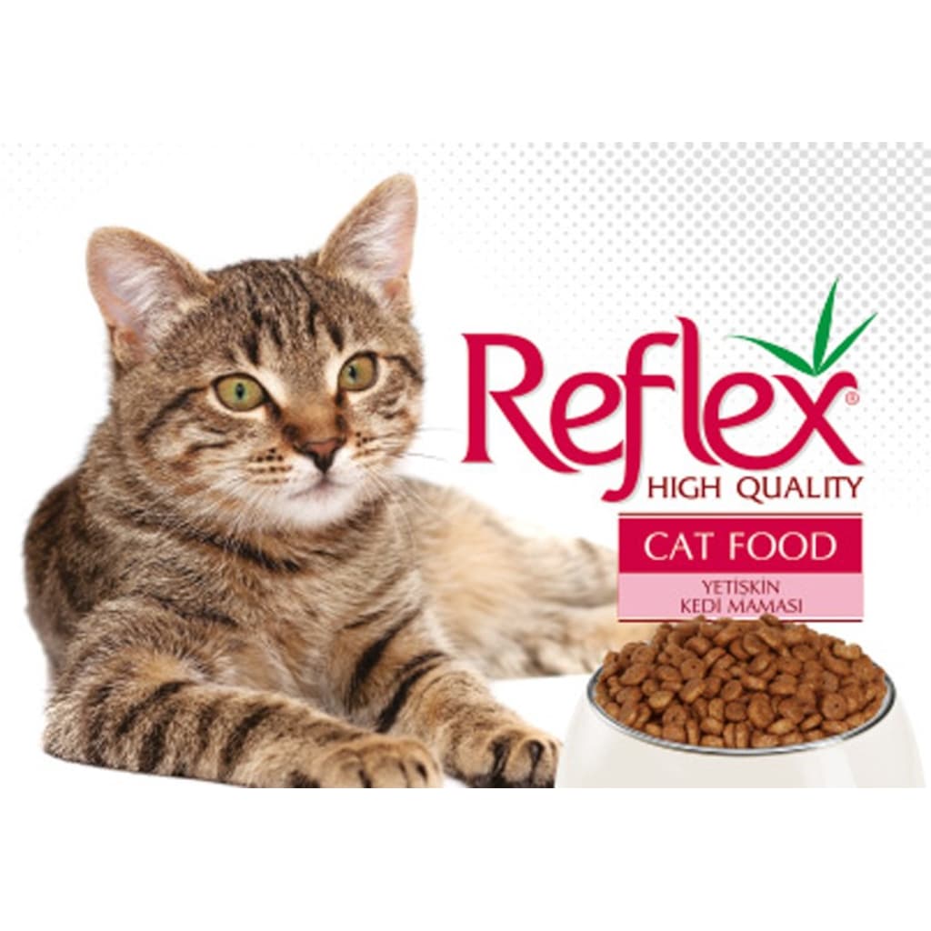 Reflex Cat Tavuklu Yetişkin Kedi Maması 1,5 Kg Fiyatları ve Özellikleri