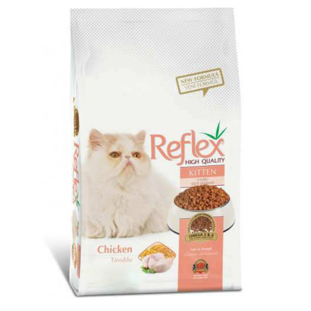 Reflex Kitten Tavuklu Yavru Kedi Maması 15 Kg. Skt.04/08/2020