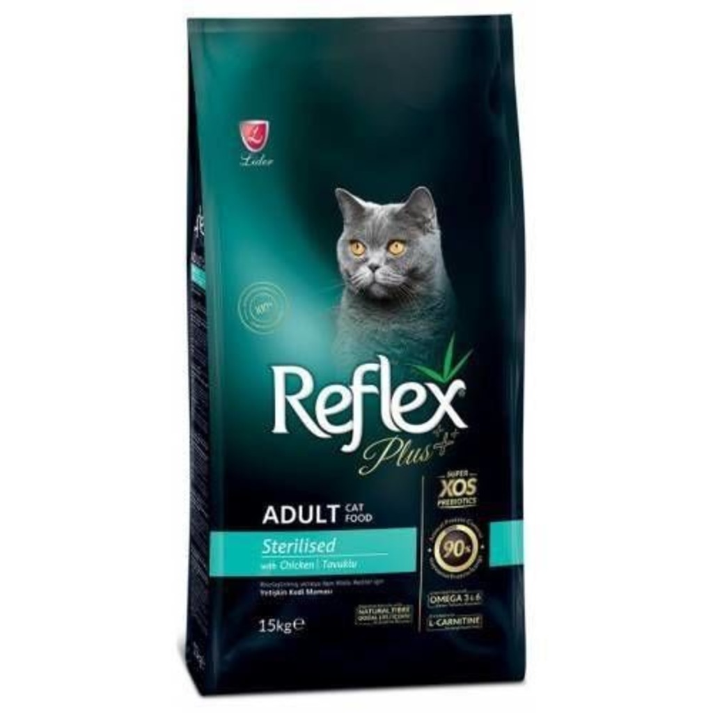 reflex plus tavuklu KISIR kedi maması 15 KG Fiyatları ve Özellikleri