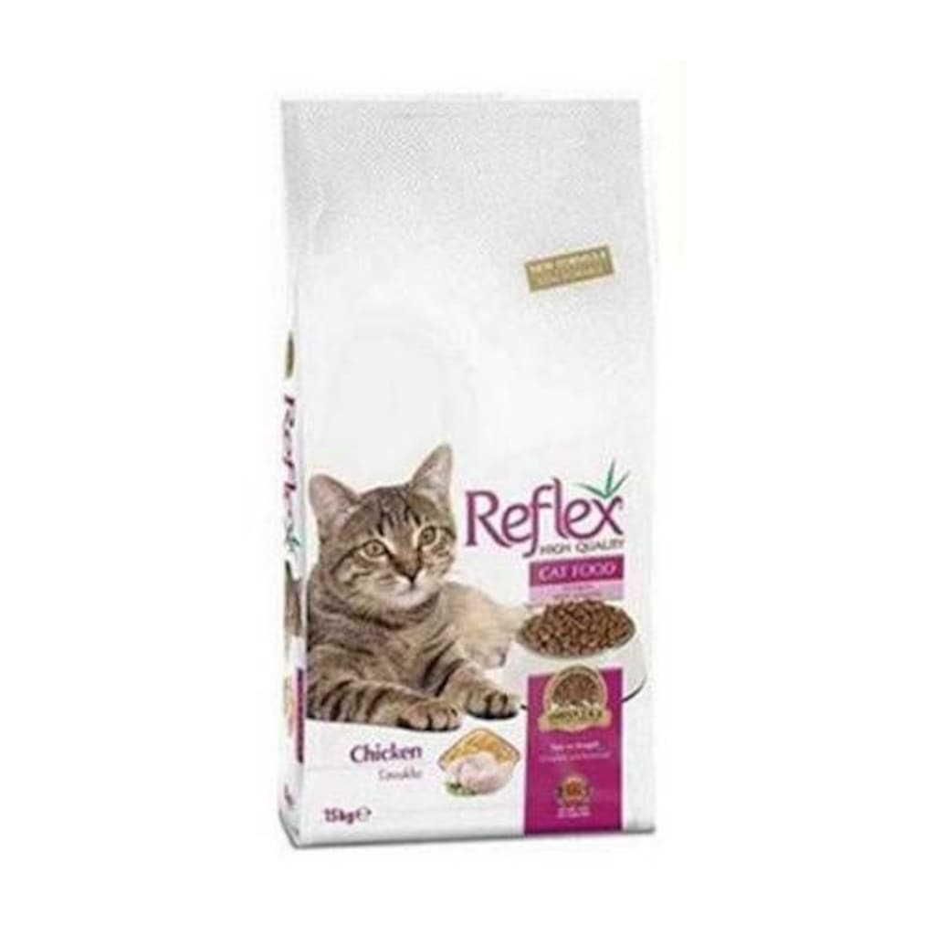Reflex Yetişkin Tavuklu Kuru Kedi Maması 15 Kg Fiyatları ve Özellikleri