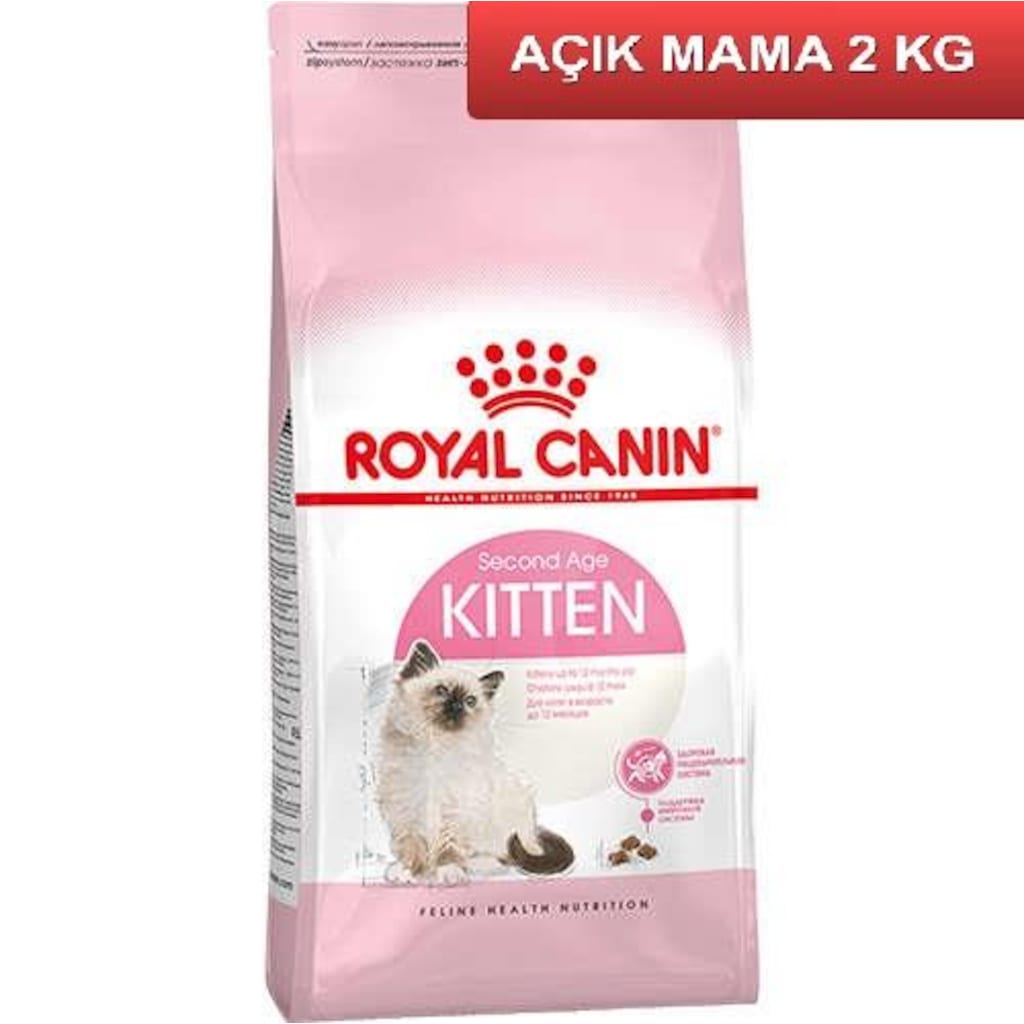Royal Canin Kitten 36 Yavru Kedi Maması 2 kg AÇIK Fiyatları ve Özellikleri