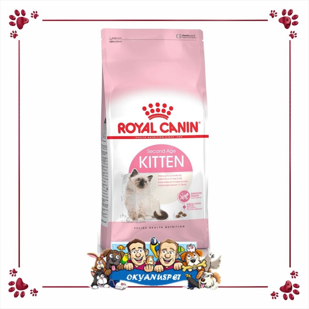 Royal Canin Kitten 36 Yavru Kedi Maması 2 Kg Fiyatları ve Özellikleri