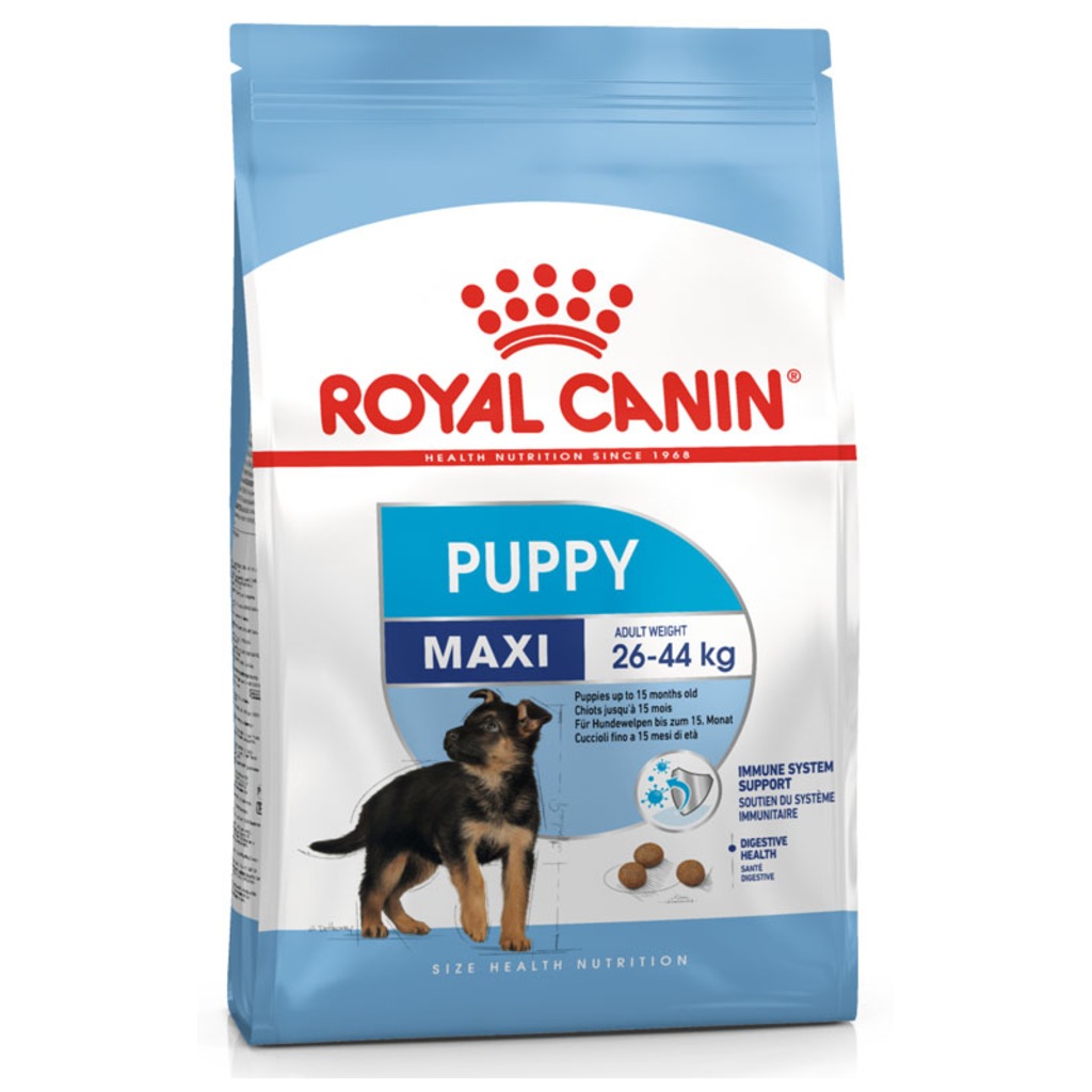 Royal Canin Maxi Puppy Junior 15 Kg. Skt :07/2020