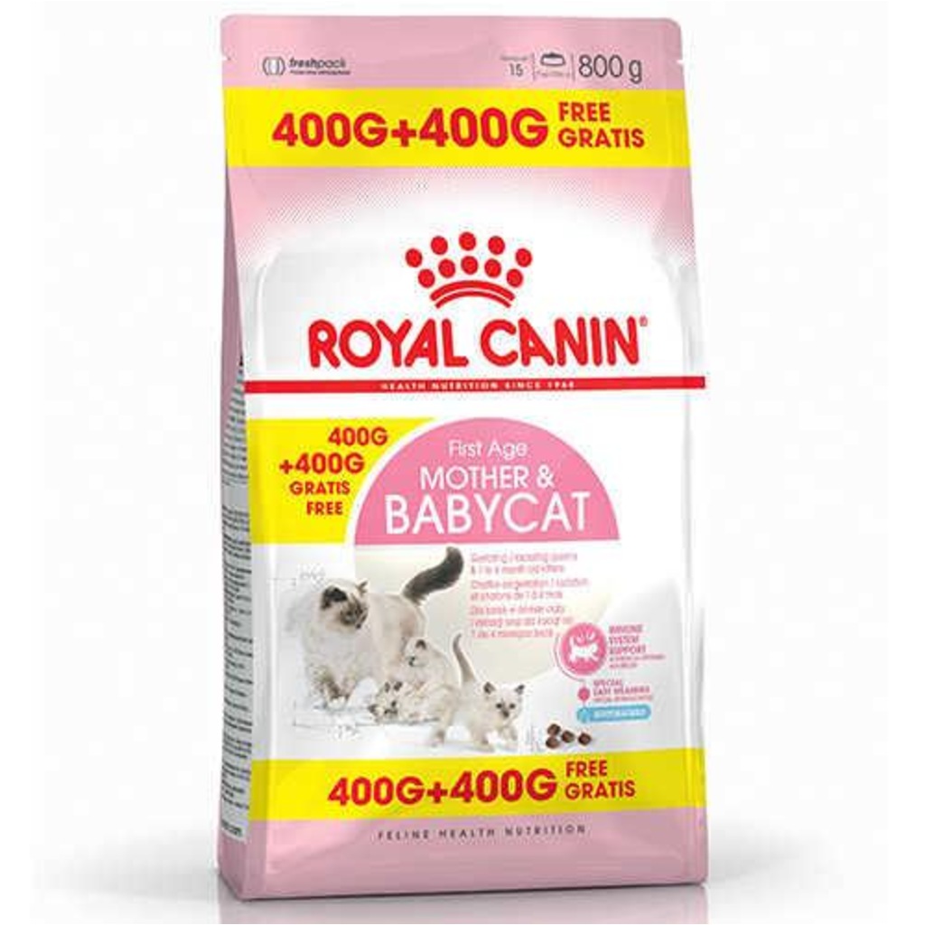 Royal Canin Mother&amp;Babycat Kedi Maması 400gr + 400 Gr Fiyatları ve