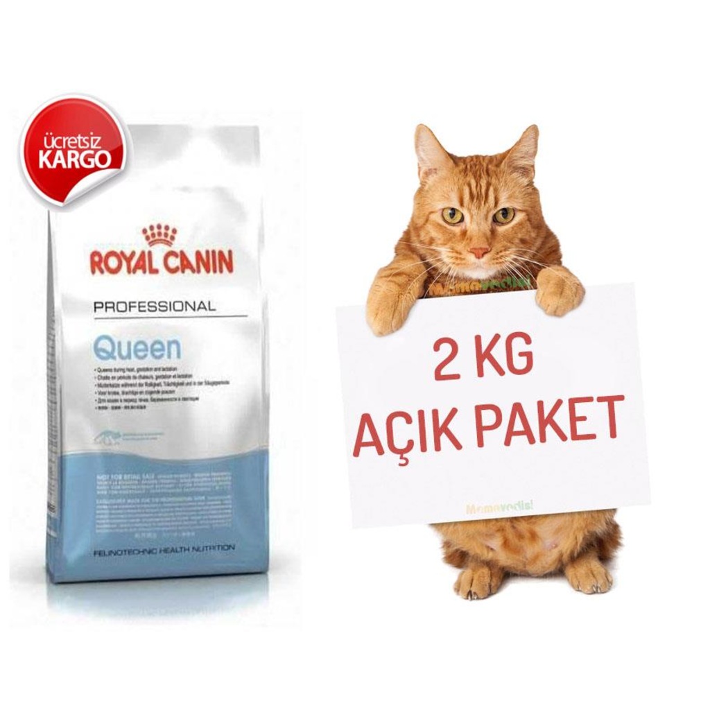 Royal Canin Queen HamileEmziren Kedi Maması 2 KG AÇIK PAKET Fiyatları