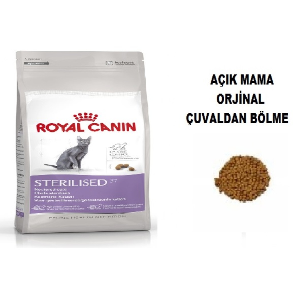 Royal Canin Sterilised 37 Kısırlaştırılmış 2 Kg Açık Kedi Mamas - n11.com