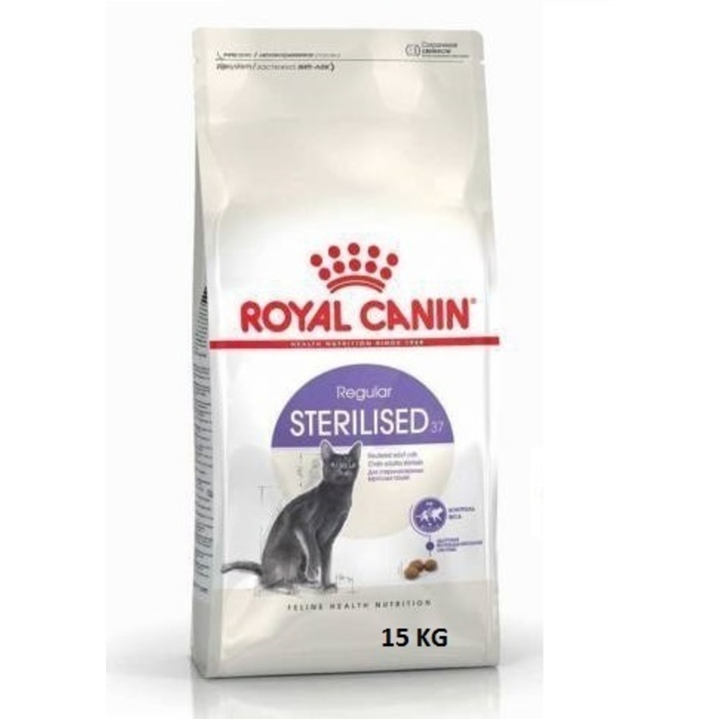 Royal Canin Sterilised Kısır Kedi Maması 15 kg. Skt.02.2021
