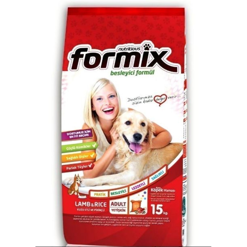 ŞOOOK Kuzu Etli Pirinçli Yetişkin Köpek Maması 15 kg Kuru Mama