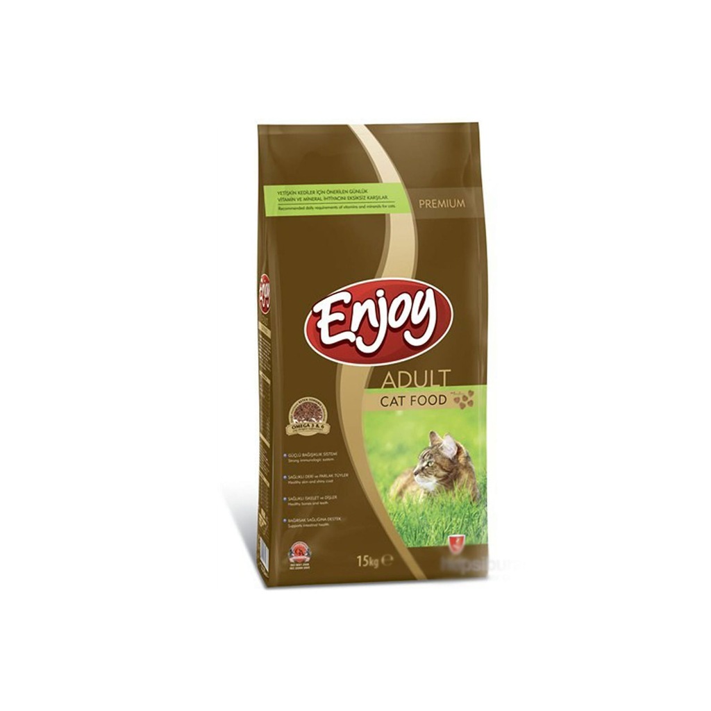 Enjoy Tavuklu Yetişkin Kedi Mamasi 15 Kg