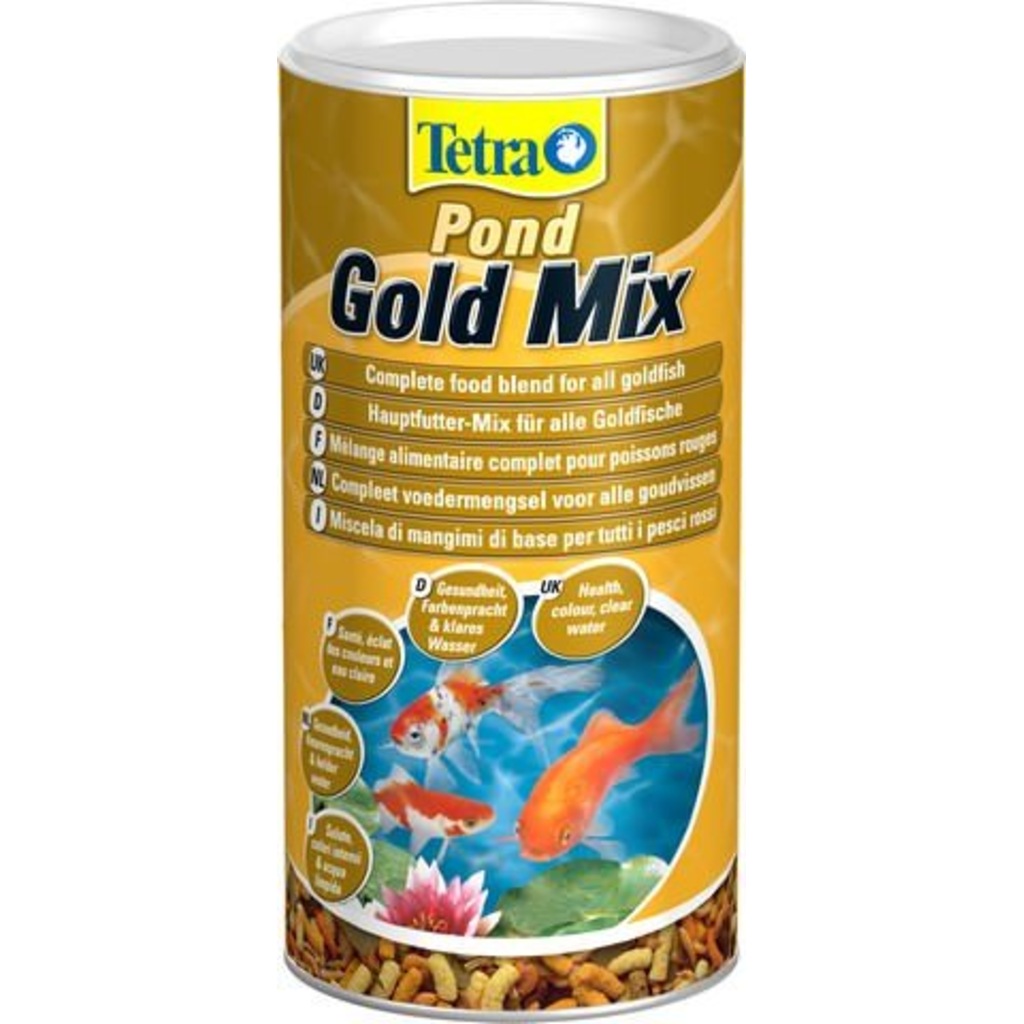Tetra Pond Goldfishmix Balık Yemi 1 L