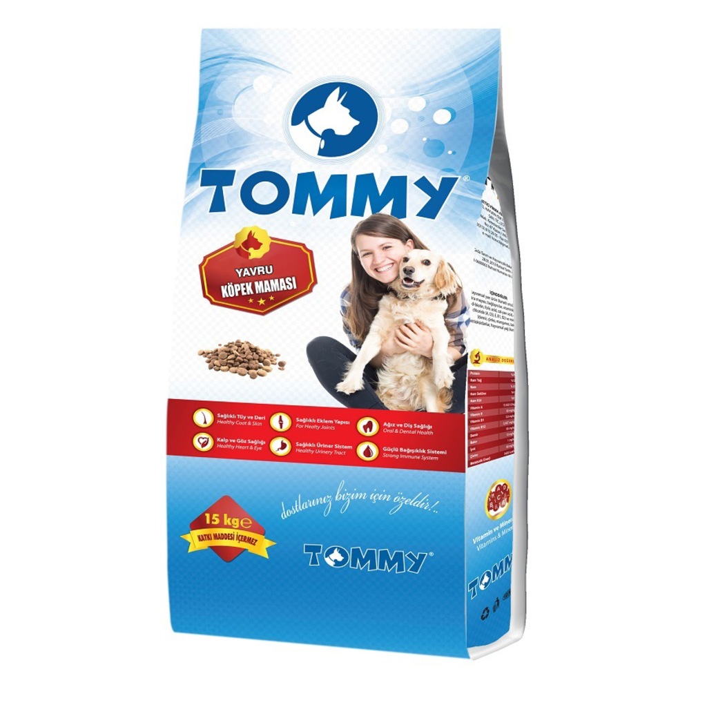 Tommy Kuzu Etli Yetişkin Köpek Maması 15 Kg