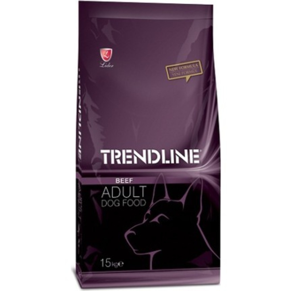 TRENDLİNE BİFTEKLİ YETİŞKİN KÖPEK MAMASI 15 KG