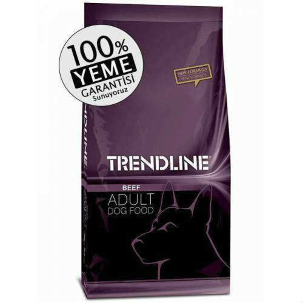 Trendline Biftekli Yetişkin Köpek Maması 15 Kg SKT:2021