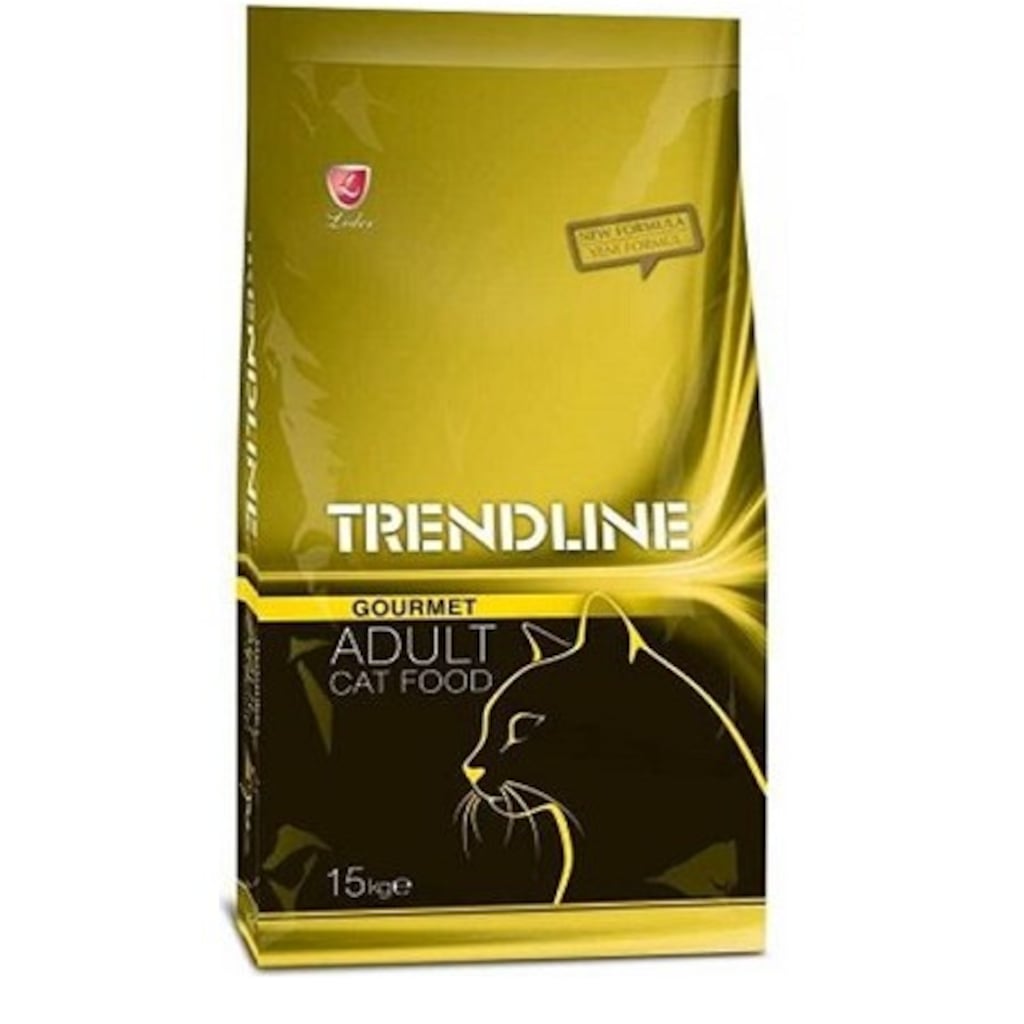 Trendline Gurme Renkli Taneli Kedi Maması 15 Kg Skt.22/10/2020