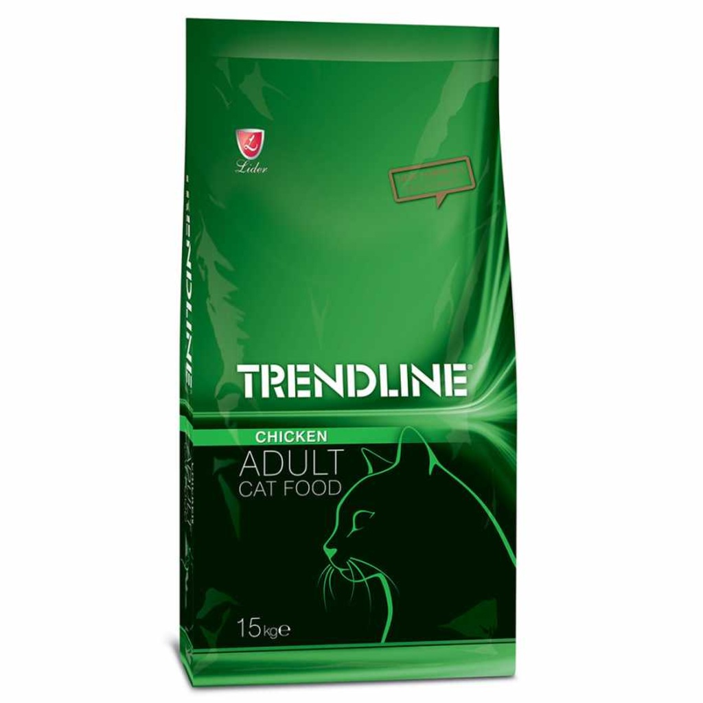 Trendline Tavuklu Kedi Maması 15 Kg SKT : 2021