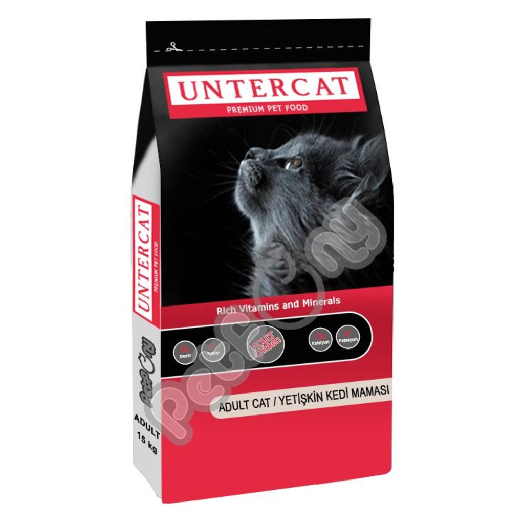 UnterCat Tavuklu Yetişkin Açık Kedi Maması 2 Kg Fiyatları ve Özellikleri