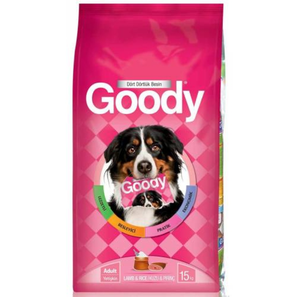 Yeni Goody 15 Kg Kuzu Etli Yetişkin Köpek Maması Skt 06.ay 2020
