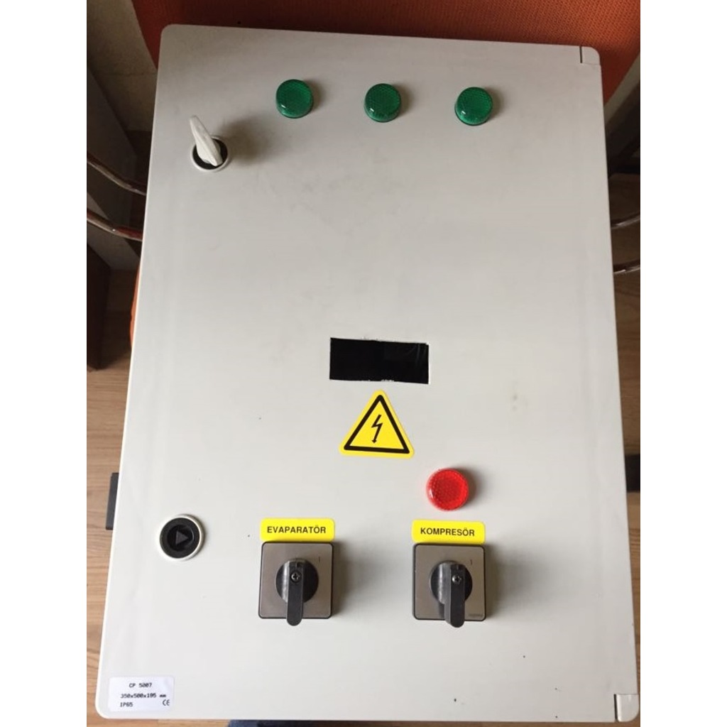 SOĞUK HAVA DEPOSU ELEKTRİK PANOSU SOĞUK ODA Fiyatları ve Özellikleri