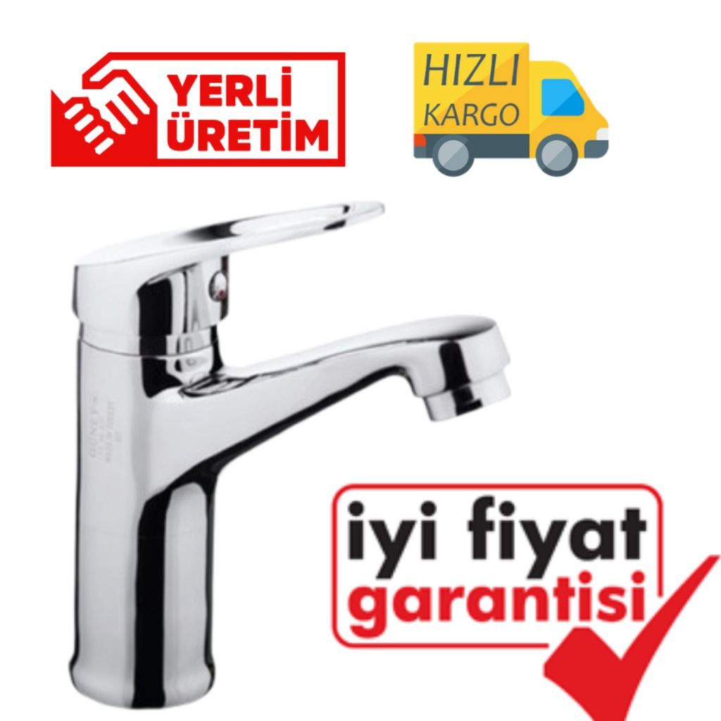5 Yıl Garantili Lavabo Bataryası