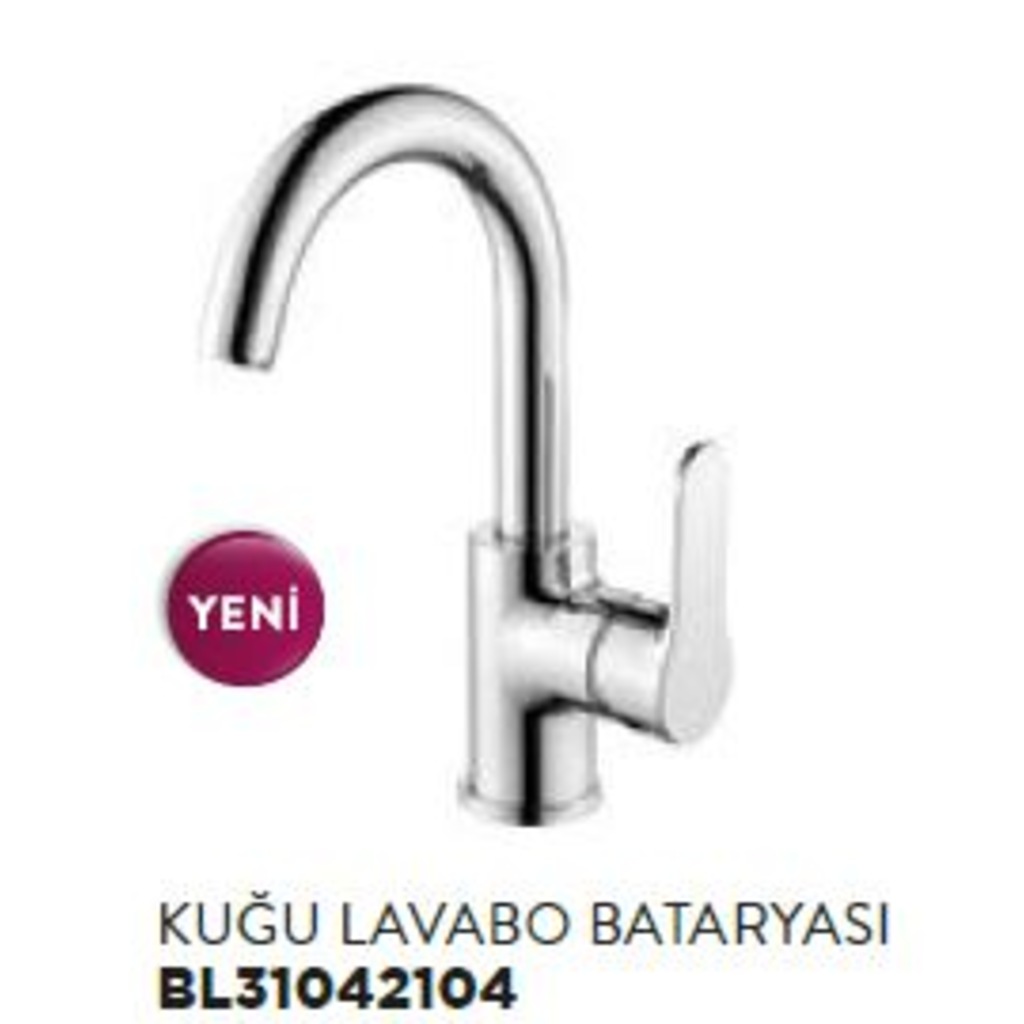 BİEN CAPRİ KUĞU BORULU LAVABO BATARYASI BL31042104