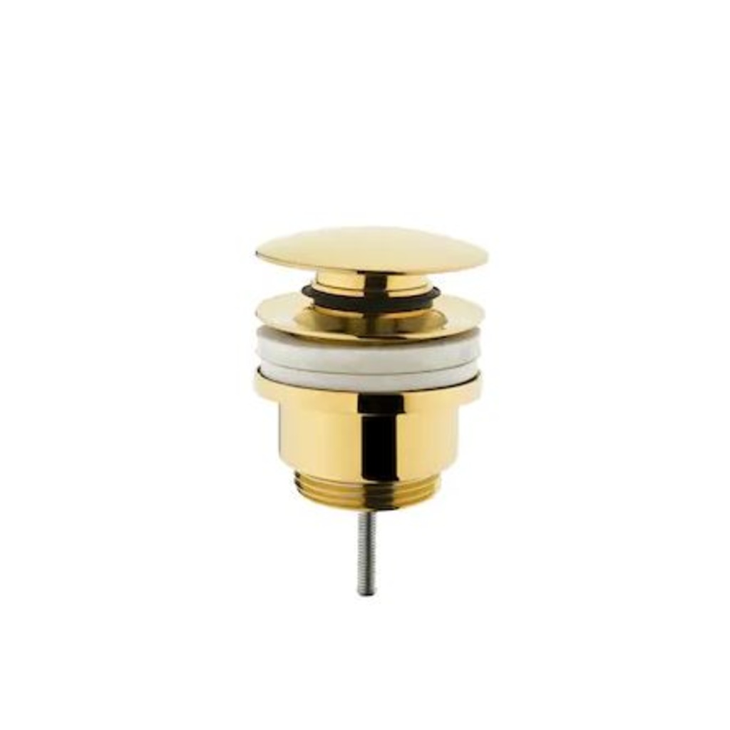 ARTEMA LAVABO YUVARLAK SÜZGECİ BASMALI ALTIN A4514923