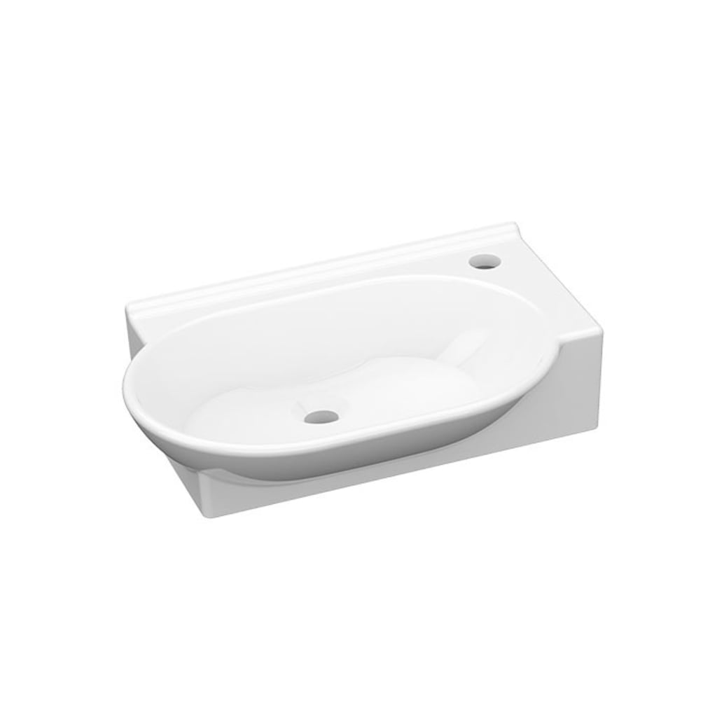 İdevit | myra dolap uyumlu lavabo (26x50) - n11